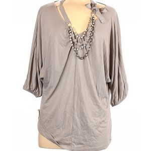 Elle Dress with Detachable Necklace Blouse